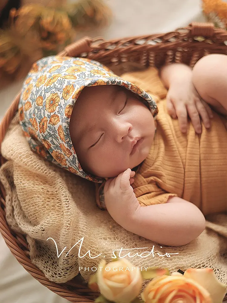 Spring Pinic Theme Set - Newborn Photography Props - Image 3